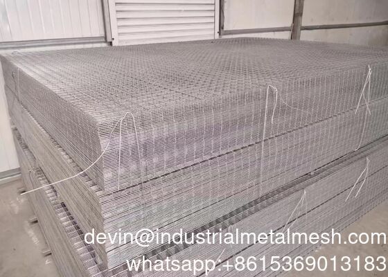 Fornecedor chinês Painel de malha de arame soldado de ferro Reforço de painéis de malha de arame soldado