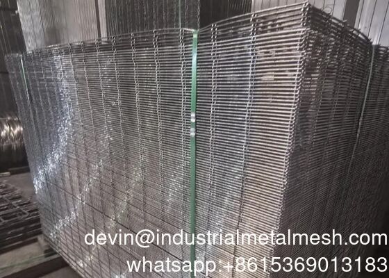 Painel de malha de arame galvanizado galvanizado para reforço de pavimentação de estradas