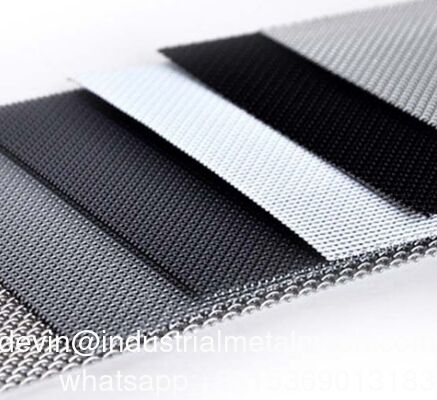 Aço inoxidável 304 malha de fio tecido redes de insetos tela de segurança para mosquiteiro de janelas