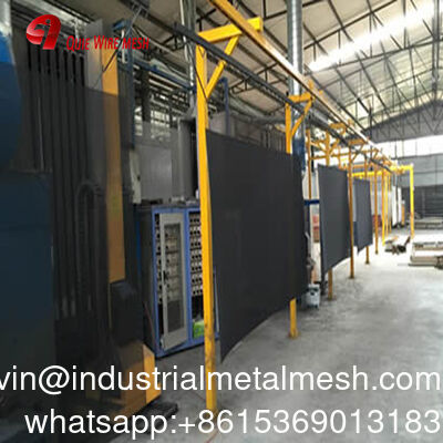 304 Material 079 Diâmetro Preto de aço inoxidável Rede de tela de segurança de janela, tela de insetos de aço inoxidável