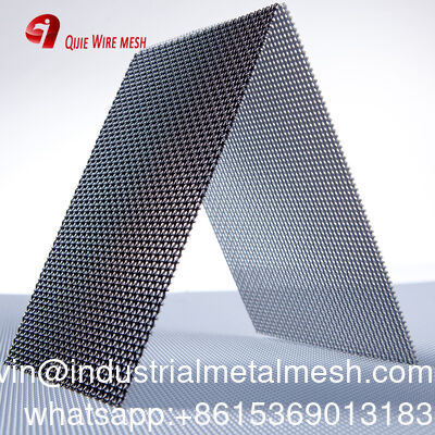 Tela de Segurança para Janelas com Preço Competitivo Anti Insetos Mosquiteiro Aço Inoxidável 316 Malha de Arame