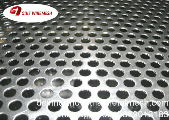 Perforated Punching Hole Metal Mesh Stainless Steel Metal Perforated Sheet