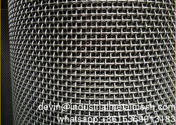 Tela de filtro de malha de arame de aço inoxidável 2-400 / Tela de filtro de malha fina / Tela de malha de aço inoxidável de micron (Fábrica)
