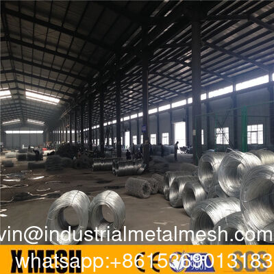 Proteção contra inclinações Gabion Net Hot-DIP Galvanized Steel Wire Mesh