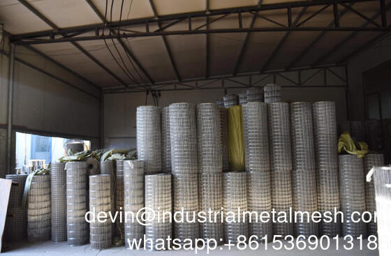Chapa de Malha Soldada Anilada Preta 6"X6"X6ga (W2.9) Chapa de 5'x10'