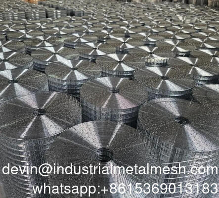 Painel de Tela de Arame Soldado Galvanizado a Quente 2x2mm com Malha de 6mm Tamanhos de Chapa de Arame Soldado