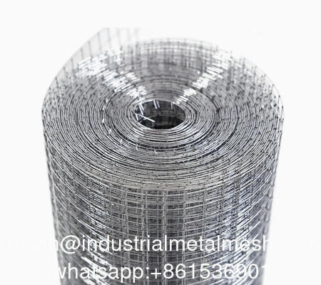 Folha de malha de arame galvanizado de cerca de jardim de 6 mm
