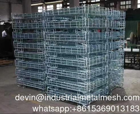 Cage de rolha de malha de arame rolável dobrável para entrega expressa