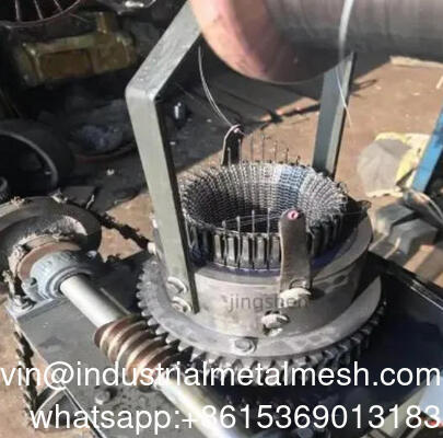 Máquinas de tecelagem de telhas de malha para filtros de gás e líquidos e máquinas de malha para tricotar, preços mais baixos