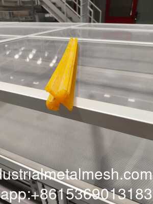 Superfície de borracha WS 85 Ecrã modular moldado para equipamento de tela vibratória