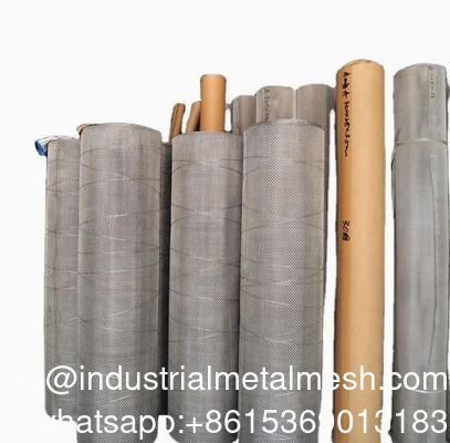 Malha de Aço Inoxidável de Grau Industrial 304 316L 317L 904L