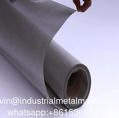 Tela de Malha Fina de Polímero para Extrusora de Aço Inoxidável de Tecelagem Fina e Preço Baixo