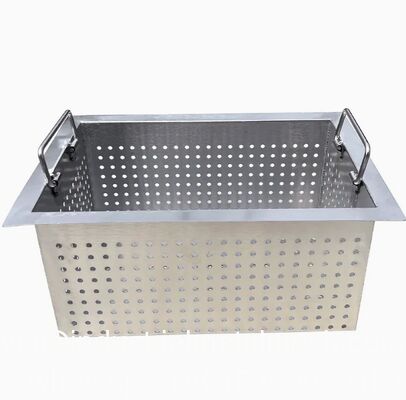 Customized High-Pressure Resistant Stainless Steel Mesh Baskets for Use in Sterilization Laboratories with Autoclaves