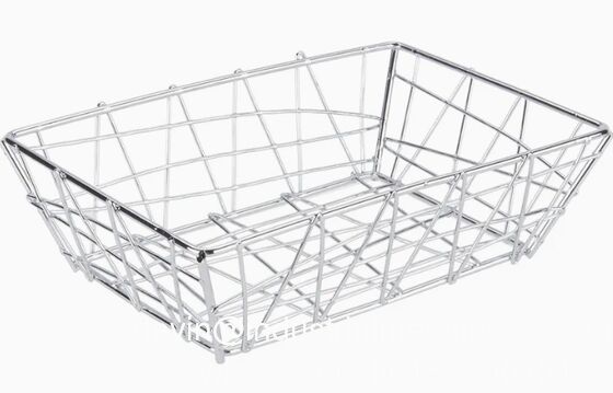Cesta de Armazenamento de Ovos para Padaria de Alimentos Rápidos em Aço Inoxidável com Design OEM para Casa
