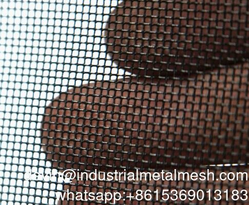 Segurança Anti-Insecto 14X14 Escuro Alumínio Screen Janela