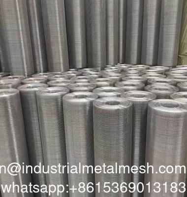 Rolos de malha de fio galvanizado - perfeitos para casebres de pombos e aviários