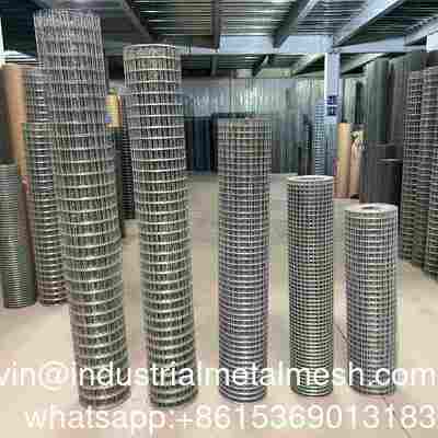 Cadeia de pássaros galvanizado revestido de zinco de alta qualidade rolos de malha de arame soldado