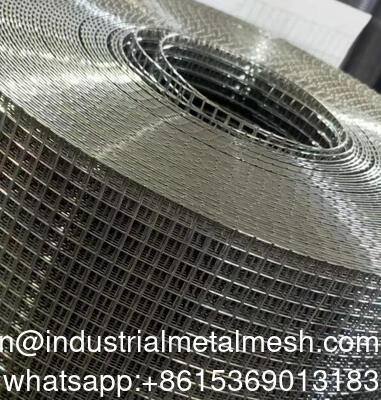 Alta Qualidade Bom Preço PVC revestido E DIP Quente Galvanizado Soldado Wire Mesh Rolls Fábrica