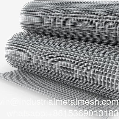 Cerca de Arame Galvanizado PVC Revestido com Malha Soldada de Furo Quadrado para Galinhas