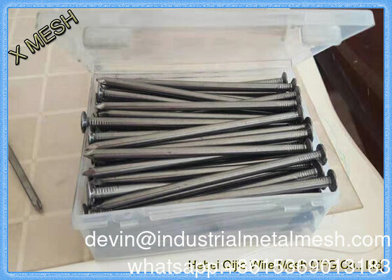 30mm 40mm 50mm 60mm 70mm 80mm Cabeça em entalhe Precortada Unhas de fio comum Unhas comuns Cartão de madeira