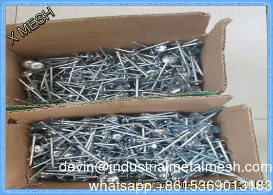 Prego de Ferro Galvanizado Prego de Cimento Pregos Comuns Pregos de Aço para Concreto