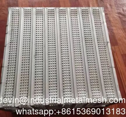 Melhor preço Rede de arame de diamante levantada metal expandido