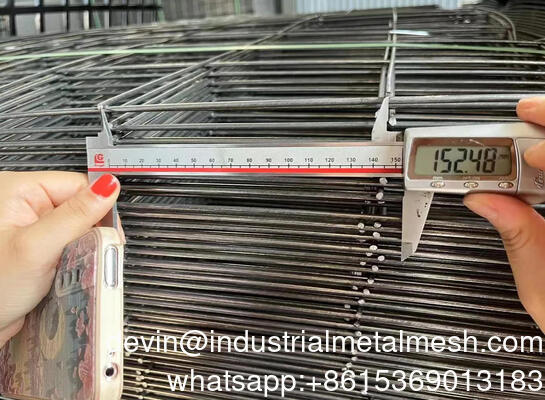 Painéis de folhas de malha de fio de ferro fundido com baixo teor de carbono para projetos de construção