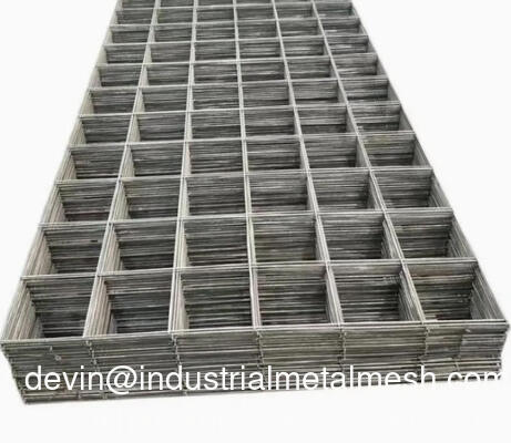 Painel de malha de arame galvanizado revestido de PVC verde e mergulhado a quente