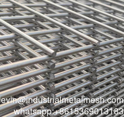 Painel de Malha Soldada Galvanizada 2*2 para Construção, Painel de Malha de Aço, Painel de Cerca