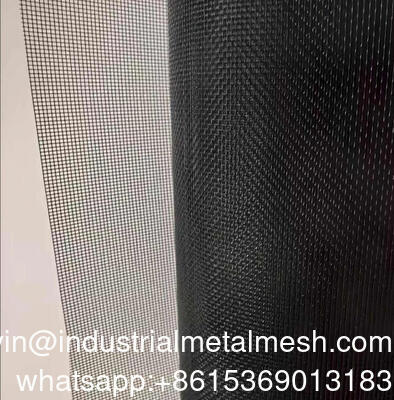 Material 304 090 Diâmetro Rede de Ecrã de Janela de Segurança de Aço Inoxidável Preto