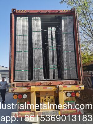 Rust-Resistant Galvanized Iron Welded Wire Mesh Panel 8mm Diameter Iron Wire Mesh Sheet