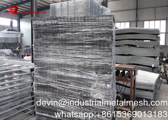 Painel de malha de arame galvanizado