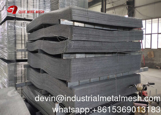 Grelha de arame galvanizado soldado Grelha de arame de ferro- Material de cerca durável
