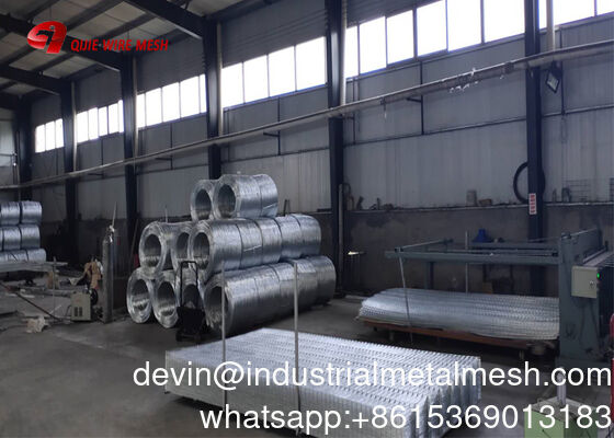 Rede de arame galvanizado 1,2 mm Tamanho do buraco 304 aço inoxidável para cercas de construção