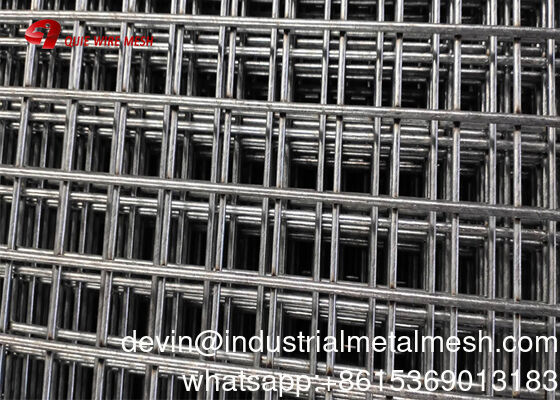Rede de arame galvanizado 1,2 mm Tamanho do buraco 304 aço inoxidável para cercas de construção