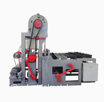 Máquina de vedação de campo de pastagens totalmente automática Máquina de tecelagem de vedação de gado galvanizada