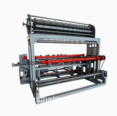 Máquina de vedação de campo de pastagens totalmente automática Máquina de tecelagem de vedação de gado galvanizada