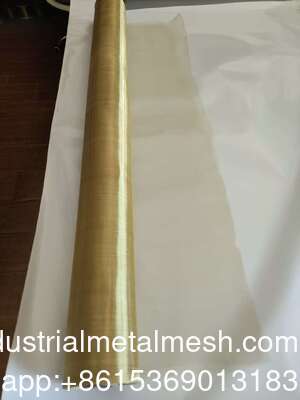 0.25mm Mesh Screen Fabric feito malha de cobre ultra fino