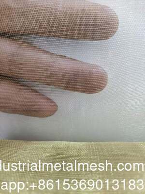 0.25mm Mesh Screen Fabric feito malha de cobre ultra fino