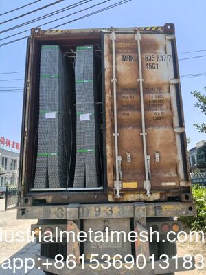 Electro galvanizado 2*2 painel de malha de arame soldado 2m*1m para construção