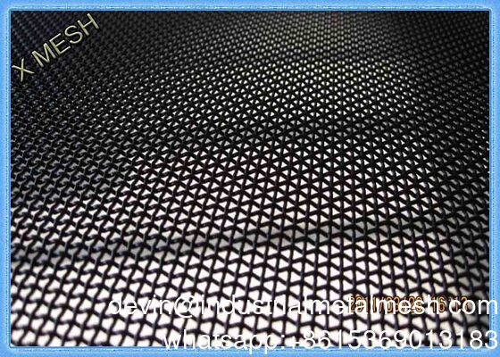 Material 304 090 Diâmetro Rede de Ecrã de Janela de Segurança de Aço Inoxidável Preto
