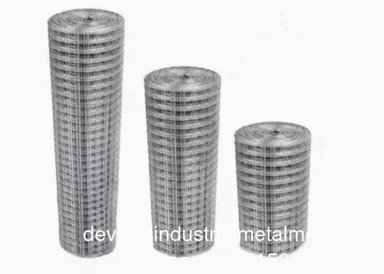 Rede de fios soldados galvanizados elétricos 3/8X24bwg0.9X30m
