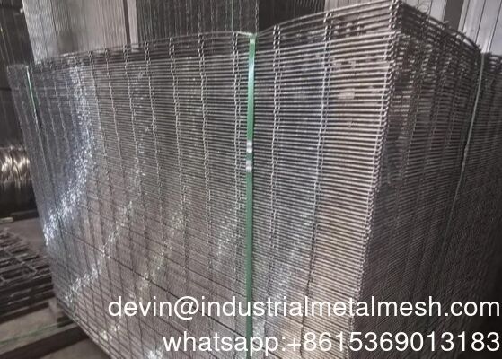 Painéis de vedação de malha de arame galvanizado
