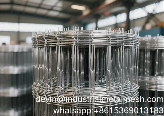 Rede de fios soldados galvanizados elétricos 3/8X24bwg0.9X30m
