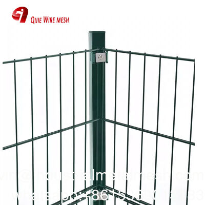2.0m 3D Curved Welded Mesh Fence 50X150mm for   Camp Security