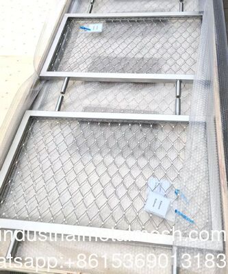 2 MM Diâmetro 316 Rede de corda de aço inoxidável para protecção de guaxinim e macaco