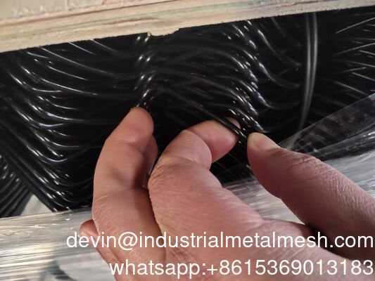 Fábrica OEM Cyclone Wire Mesh PVC Hot Dip Galvanized Chain Link Fence