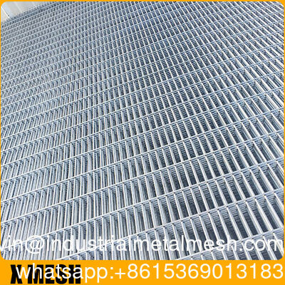 High Security 358 Anti-Climb Fence for Prisons and Industrial Airports Perimeter Trellis & Gates Product Category 358 Fence High Security Fences Mesh Wire Fence