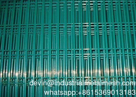Fecho com revestimento de pó, visão clara, perímetro anti-subida, fio metálico soldado anti-roubo 358 rede de vedação para alta segurança/segurança/aeroporto/eletricidade