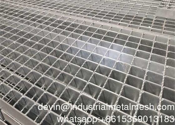 Grelhas de aço galvanizadas com instalação simples e duráveis